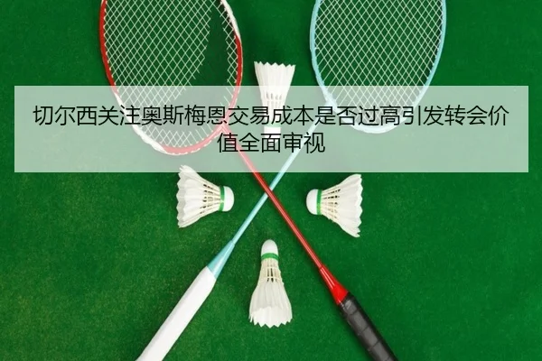切尔西关注奥斯梅恩交易成本是否过高引发转会价值全面审视